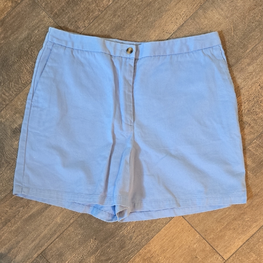 Eddie Bauer Women's Sky Blue Shorts
